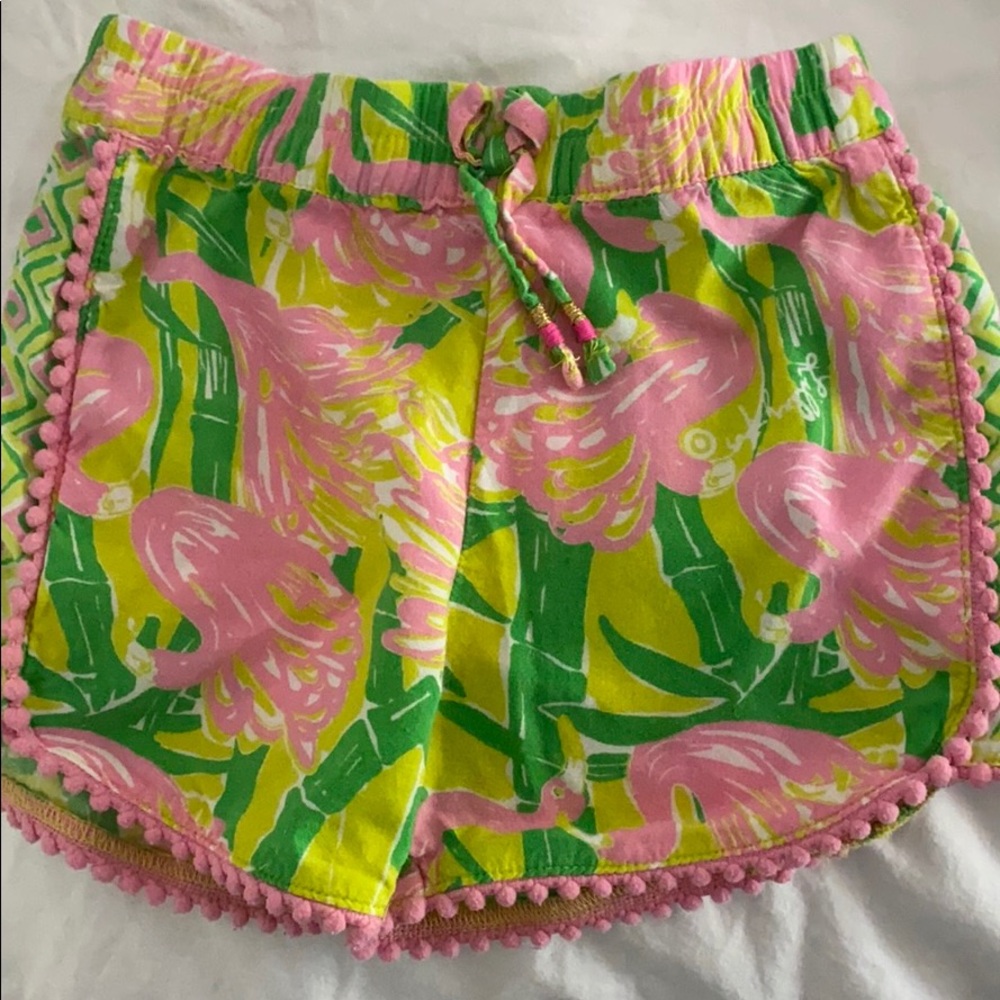Original Lily Pulitzer for Target Pom Pom shorts